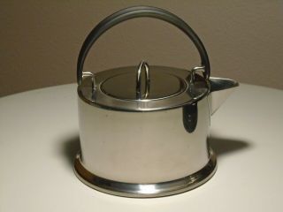 Vintage Bodum Carsten Jorgensen Tea Kettle Stainless Steel Teapot