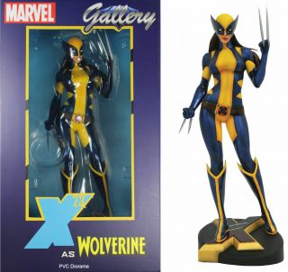 Marvel X - 23 Gallery Statue By Diamond Select