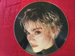 Madonna - Papa Dont Preach - Uk Sire Picture Disc 12 "