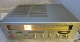 Vintage Marantz Am/fm Stereo Receiver Sr - 5100 Serviced Dial Bulb