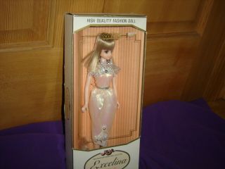 Takara 1984 Barbie Excelina Fashion Doll
