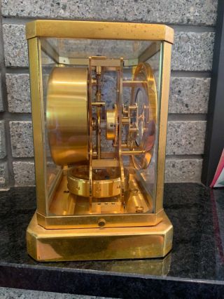 Early 1950 ' s ? Jaeger LeCoultre Atmos Clock Model Serial 53424 3