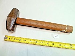Hammer,  Hubbard Vintage 3 Lb.  Blacksmith / Sledge Hammer,  Made In Usa