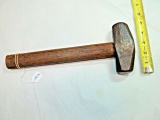 Hammer,  HUBBARD Vintage 3 lb.  Blacksmith / Sledge Hammer,  Made in USA 2