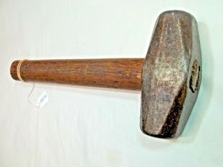 Hammer,  HUBBARD Vintage 3 lb.  Blacksmith / Sledge Hammer,  Made in USA 3
