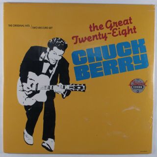 Chuck Berry The Great Twenty - Eight Chess Ch2 - 92500 2xlp
