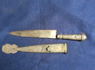 Antique 1830/40 South American Civil War Knife Gaúcho