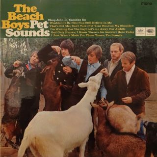 The Beach Boys - Pet Sounds Mono Vinyl Uk Press Lp