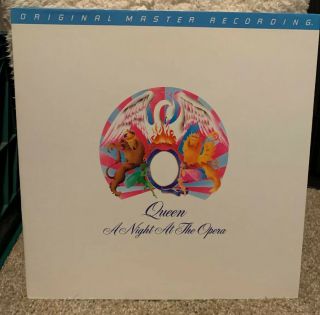 Queen,  A Night At The Opera.  Mfsl Master Recording.  Nm