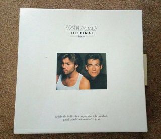 Wham The Final Box Set - Double Album Gold Vinyl Records (complete Set)