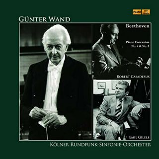 Robert Casadesus.  - Gunter Wand Concerto Edition Vol.  3.  - Japan 2 Lp Ltd/ed Aj75