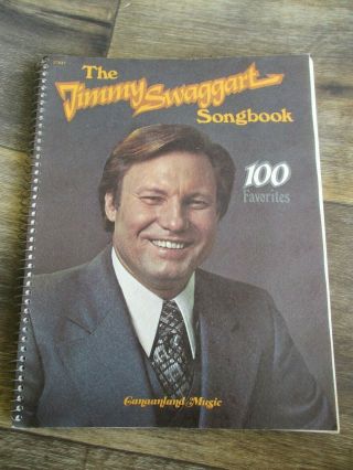 1978 Jimmy Swaggart 100 Favorites - Piano Music Song Book - Pages: 178 Volume 1