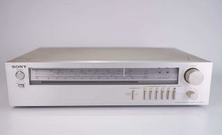 Sony Fm - Am Program Tuner - St - 242s - Vintage