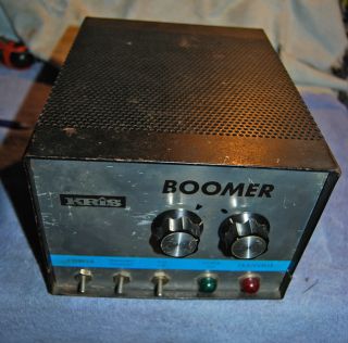 Vintage Kris Boomer Tube Type Ham Linear Amplifier