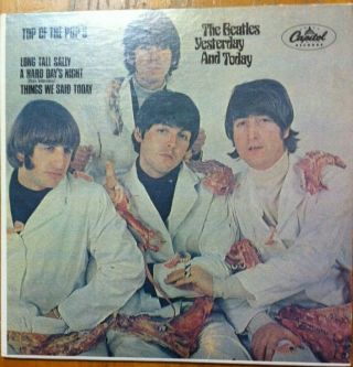 Beatles: Top Of The Pops / Yesterday And Today (promo Only Ep) Capitol P - 9431
