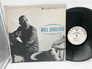 White Label Promo Bill English S/t Lp Vanguard Records Vrs - 9127 Orig.  63 Jazz Nm