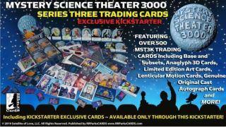 Mystery Science Theater 3000: Series 3 Trading Cards Box