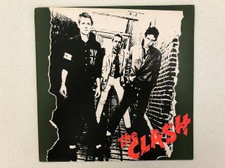 The Clash First LP UK Pressing A2 B2 Matrix 1977 EX Punk 3