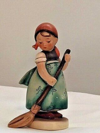Vintage M.  I.  Hummel Figurine Little Sweeper " Goebel German 171 5 "