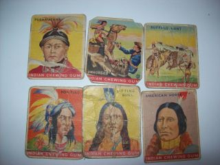 1933 Goudey Gum Co Trading Cards Indian Gum 30