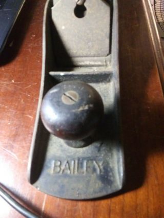 Bailey No 6 Antique Hand Planner