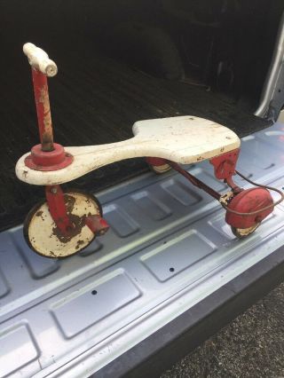 Vintage Tricycle Barn Find Farmer Said Its At Least 55 Years Old