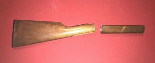 Vintage Sears Model 100 Ted Williams 30 - 30 Factory Wood Stock - -