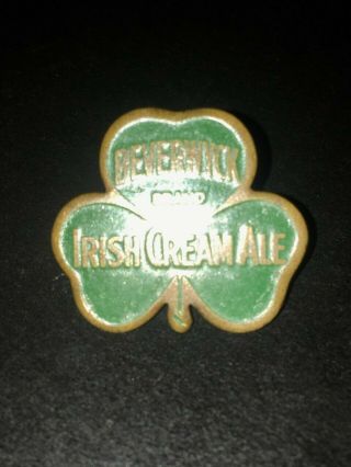 Beverwyck Brand Irish Cream Ale Lapel Pin