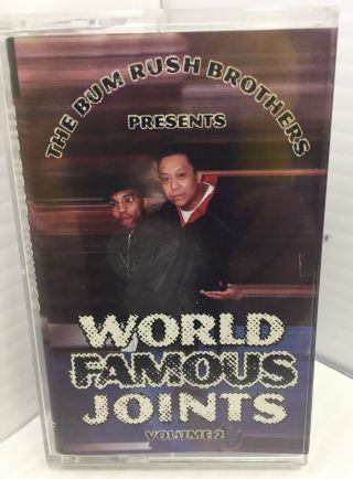 The Beat Junkies : World Famous Beats Vol 2 Cassette Tape (vintage/rare)