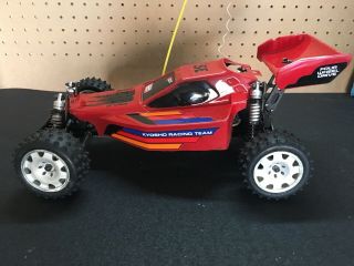 Vintage Kyosho Turbo Optima Mid Se 1/10 4wd With And Box