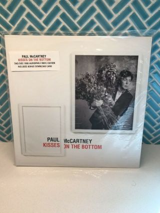 Paul Mccartney Kisses On The Bottom 2xlp 180g Vinyl Rare Out Of Print Beatles
