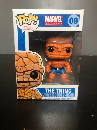 Funko Pop The Thing 09