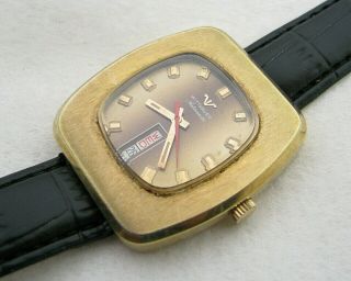 Vintage Mens Wittnauer Automatic Wristwatch Watch