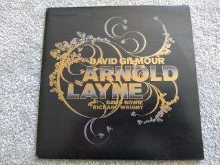 David Bowie Dave Gilmour Pink Floyd Arnold Layne 7 " Uk 2006 Record