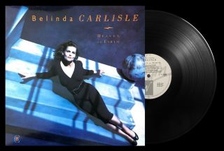 Belinda Carlisle Heaven On Earth Vinyl Lp 1987 Uk Album Virgin V 2496