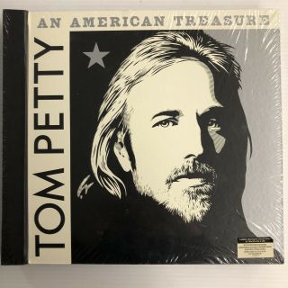 Tom Petty An American Treasure 6 Vinyl Box Set W/booklet.  Reprise Records