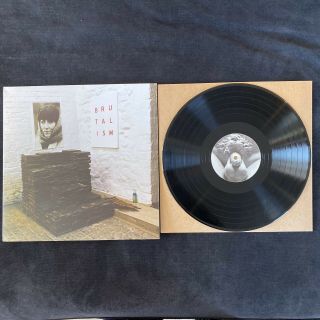 Idles - Brutalism - Black Vinyl