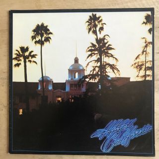 Eagles Hotel California 1976 Vinyl Lp Gatefold Asylum Records 7e - 1084