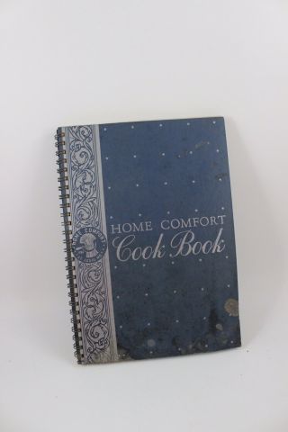 Vintage 1946 Home Comfort Cook Book Wrought Iron Range Co St Louis
