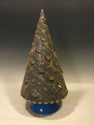 Vintage Criterion Econolite Merrie Merrie Roto - Vue Christmas Tree Motion Lamp