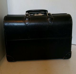 Vintage Leather Doctors Bag By Pandora Products