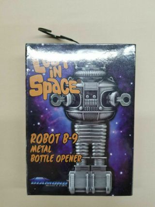 Lost In Space Robot B - 9 Metal Bottle Opener Magnets Diamond Select