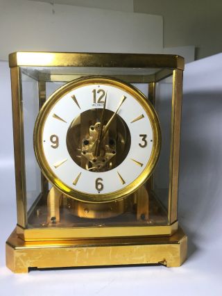 Vintage Jaeger Lecoultre Atmos Mantle Clock 70580