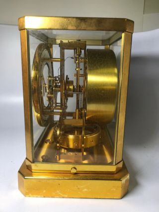 Vintage Jaeger LeCoultre Atmos Mantle Clock 70580 3