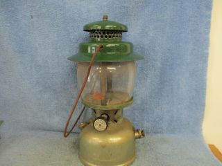 Coleman Model 237 Kerosene Lantern Dated 9 - 65