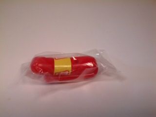 Oscar Mayer Wienermobile Whistle Red Plastic 2 