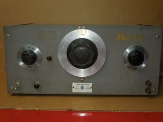 Vintage Hewlett Packard 200a Audio Oscillator From Manhattan Project