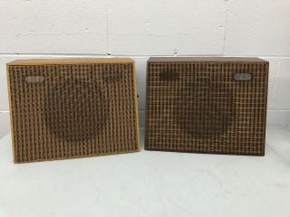 Vintage 1950s Goodmans Speakers Model T47 8” Full Range 16 Ohms 15 Watts Rare