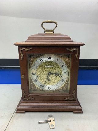 Seth Thomas 8day Legacy - 3w 1322 - 000 Mantel Table Clock Westminster Chime