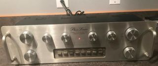 Vintage Phase Linear Model 2000 Series 2 Stereo Console Preamplifier